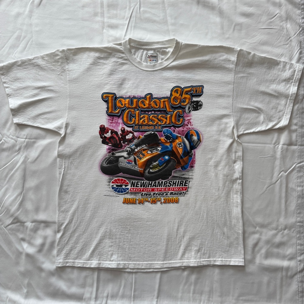 Vintage Chase Authentics Loudon Classic 2008 Tshirt